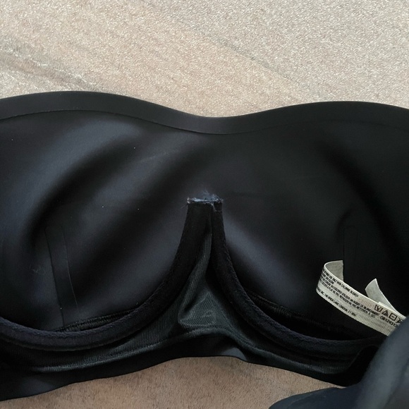 [M/36B]Free People Intimately Underline Longline Bra, Black NWOT - Picture 4 of 9